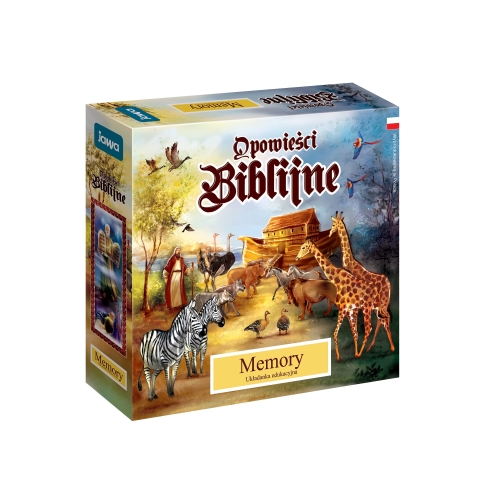 Memory - Opowieści biblijne - GRA - JA G-105 - Dewocjonalia P.H. Jakóbczak - Katolicki sklep liturgiczny i hurtownia
