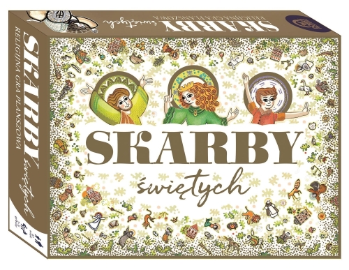 Skarby świętych - GRA - PTZ 13767 - Dewocjonalia P.H. Jakóbczak - Katolicki sklep liturgiczny i hurtownia