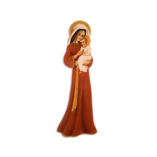 Madonna z Dzieciątkiem – magnes - JJ AN03 - Dewocjonalia P.H. Jakóbczak - Katolicki sklep liturgiczny i hurtownia