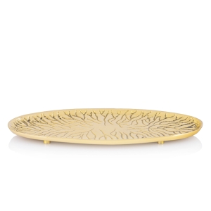 Taca -podstawka pod ampułki - mosiądz