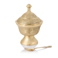 Łódka - łyżeczka - mosiądz - JS P165C - Dewocjonalia P.H. Jakóbczak - Katolicki sklep liturgiczny i hurtownia
