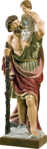 Św. Krzysztof (90 cm)