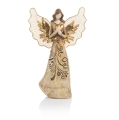Anioł - gwiazda - serce - dziecko - Decorato - JS HR-10173R-0 - Dewocjonalia P.H. Jakóbczak - Katolicki sklep liturgiczny i hurtownia