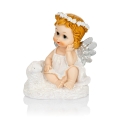 Figurka - aniołek - 17 cm - JS XQ760059B-0 - Dewocjonalia P.H. Jakóbczak - Katolicki sklep liturgiczny i hurtownia