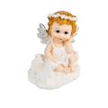Figurka - aniołek - 17 cm - JS XQ760059B-0 - Dewocjonalia P.H. Jakóbczak - Katolicki sklep liturgiczny i hurtownia