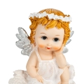Figurka - aniołek - 17 cm - JS XQ760059B-0 - Dewocjonalia P.H. Jakóbczak - Katolicki sklep liturgiczny i hurtownia
