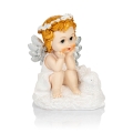 Figurka - aniołek - 17 cm - JS XQ760059B-0 - Dewocjonalia P.H. Jakóbczak - Katolicki sklep liturgiczny i hurtownia