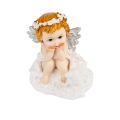 Figurka - aniołek - 17 cm - JS XQ760059B-0 - Dewocjonalia P.H. Jakóbczak - Katolicki sklep liturgiczny i hurtownia