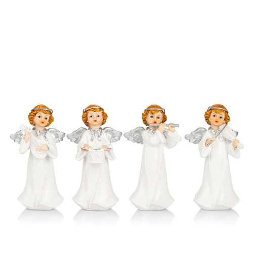 Aniołki - instrumenty - XQ1007B - JS XQ1007B-0 - Dewocjonalia P.H. Jakóbczak - Katolicki sklep liturgiczny i hurtownia