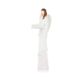 Anioł - świecznik - 27 cm - JS XQ1038 - Dewocjonalia P.H. Jakóbczak - Katolicki sklep liturgiczny i hurtownia
