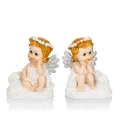 Figurka - aniołek - 17 cm - JS XQ760059B-0 - Dewocjonalia P.H. Jakóbczak - Katolicki sklep liturgiczny i hurtownia