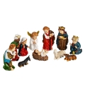 Szopka bożonarodzeniowa - Classic - 12 cm - JS XQ9115 - Dewocjonalia P.H. Jakóbczak - Katolicki sklep liturgiczny i hurtownia