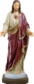 Serce Pana Jezusa (165 cm) - ELM 103 - Dewocjonalia P.H. Jakóbczak - Katolicki sklep liturgiczny i hurtownia
