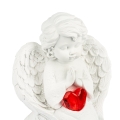 Aniołki - świecące - serce - 13 cm - JS XQ77085B-0 - Dewocjonalia P.H. Jakóbczak - Katolicki sklep liturgiczny i hurtownia