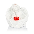 Aniołki - świecące - serce - 13 cm - JS XQ77085B-0 - Dewocjonalia P.H. Jakóbczak - Katolicki sklep liturgiczny i hurtownia