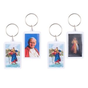 Brelok - św. Krzysztof - wizerunki świętych - KC300