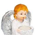 Aniołek - świecznik - 12 cm - JS XQ757109B - Dewocjonalia P.H. Jakóbczak - Katolicki sklep liturgiczny i hurtownia