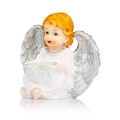 Aniołek - świecznik - 12 cm - JS XQ757109B - Dewocjonalia P.H. Jakóbczak - Katolicki sklep liturgiczny i hurtownia