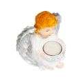 Aniołek - świecznik - 12 cm - JS XQ757109B - Dewocjonalia P.H. Jakóbczak - Katolicki sklep liturgiczny i hurtownia