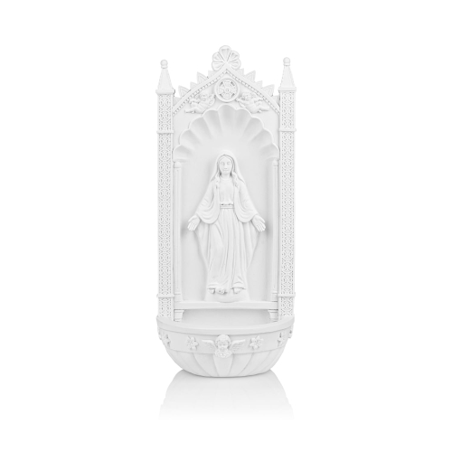 Kropielnica - Matka Boża Niepokalana - 22,5 cm - JS HY72538A - Dewocjonalia P.H. Jakóbczak - Katolicki sklep liturgiczny i hurtownia