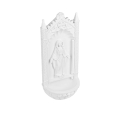 Kropielnica - Matka Boża Niepokalana - 22,5 cm - JS HY72538A - Dewocjonalia P.H. Jakóbczak - Katolicki sklep liturgiczny i hurtownia