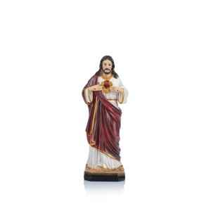 Figurka - Serce Jezusa - 15 cm