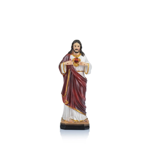 Figurka - Serce Jezusa - 15 cm - JS HY72266A - Dewocjonalia P.H. Jakóbczak - Katolicki sklep liturgiczny i hurtownia