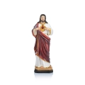 Figurka - Serce Jezusa - 21,5 cm - JS HY72266-1A - Dewocjonalia P.H. Jakóbczak - Katolicki sklep liturgiczny i hurtownia