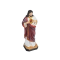 Figurka - Serce Jezusa - 21,5 cm - JS HY72266-1A - Dewocjonalia P.H. Jakóbczak - Katolicki sklep liturgiczny i hurtownia