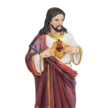 Figurka - Serce Jezusa - 21,5 cm - JS HY72266-1A - Dewocjonalia P.H. Jakóbczak - Katolicki sklep liturgiczny i hurtownia