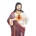 Figurka - Serce Jezusa - 30 cm - JS HY72266-2A - Dewocjonalia P.H. Jakóbczak - Katolicki sklep liturgiczny i hurtownia