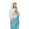 Figurka - Serce Maryi - 15 cm - JS HY72470-1A - Dewocjonalia P.H. Jakóbczak - Katolicki sklep liturgiczny i hurtownia
