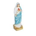Figurka - Serce Maryi - 30,5 cm - JS HY72470-2A - Dewocjonalia P.H. Jakóbczak - Katolicki sklep liturgiczny i hurtownia