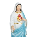 Figurka - Serce Maryi - 30,5 cm - JS HY72470-2A - Dewocjonalia P.H. Jakóbczak - Katolicki sklep liturgiczny i hurtownia
