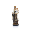 Figurka - Matka Boża Szkaplerzna - 15 cm - JS HY72345A - Dewocjonalia P.H. Jakóbczak - Katolicki sklep liturgiczny i hurtownia