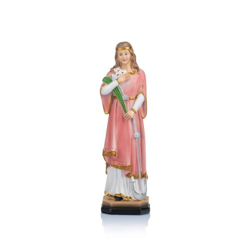 Figurka - Św. Filomena - 21 cm - JS HY72267-1A - Dewocjonalia P.H. Jakóbczak - Katolicki sklep liturgiczny i hurtownia