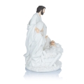 Święta Rodzina - Bianco - 19 cm - JS KWA20004 - Dewocjonalia P.H. Jakóbczak - Katolicki sklep liturgiczny i hurtownia
