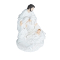 Święta Rodzina - Bianco - 19 cm - JS KWA20004 - Dewocjonalia P.H. Jakóbczak - Katolicki sklep liturgiczny i hurtownia