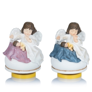 Anioł Stróż - 14 cm - pozytywka