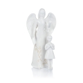 Anioł Stróż - 18,5 cm - dziewczynka - JS KWA20026 - Dewocjonalia P.H. Jakóbczak - Katolicki sklep liturgiczny i hurtownia