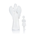 Anioł Stróż - 18,5 cm - dziewczynka - JS KWA20026 - Dewocjonalia P.H. Jakóbczak - Katolicki sklep liturgiczny i hurtownia