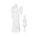 Anioł Stróż - 18,5 cm - dziewczynka - JS KWA20026 - Dewocjonalia P.H. Jakóbczak - Katolicki sklep liturgiczny i hurtownia