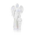 Anioł Stróż -  18,5 cm - chłopiec - JS KWA20027 - Dewocjonalia P.H. Jakóbczak - Katolicki sklep liturgiczny i hurtownia