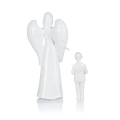 Anioł Stróż -  18,5 cm - chłopiec - JS KWA20027 - Dewocjonalia P.H. Jakóbczak - Katolicki sklep liturgiczny i hurtownia