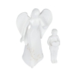 Anioł Stróż -  18,5 cm - chłopiec - JS KWA20027 - Dewocjonalia P.H. Jakóbczak - Katolicki sklep liturgiczny i hurtownia