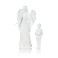 Anioł Stróż -  18,5 cm - chłopiec - JS KWA20027 - Dewocjonalia P.H. Jakóbczak - Katolicki sklep liturgiczny i hurtownia