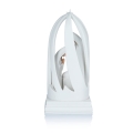 Święta Rodzina - świecąca - 22 cm - Bianco - JS KWA20107 - Dewocjonalia P.H. Jakóbczak - Katolicki sklep liturgiczny i hurtownia