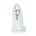 Święta Rodzina - świecąca - 22 cm - Bianco - JS KWA20107 - Dewocjonalia P.H. Jakóbczak - Katolicki sklep liturgiczny i hurtownia