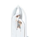 Święta Rodzina - świecąca - 22 cm - Bianco - JS KWA20107 - Dewocjonalia P.H. Jakóbczak - Katolicki sklep liturgiczny i hurtownia