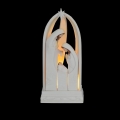 Święta Rodzina - świecąca - 22 cm - Bianco - JS KWA20107 - Dewocjonalia P.H. Jakóbczak - Katolicki sklep liturgiczny i hurtownia